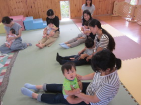 ふねのせんどうさんをしました。