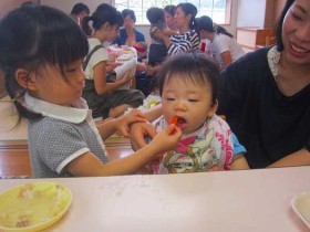 ～お姉ちゃんに食べさせてもらったよ♪～