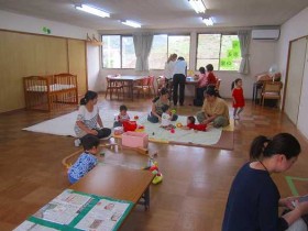 ～いつもより広いお部屋で、のびのびとあそんだよ！～