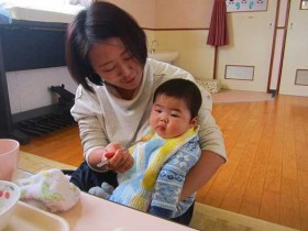 みんなで食べるとおいしいね。